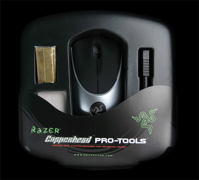 Razer Pro-Tools™ Черный коврик для мышки