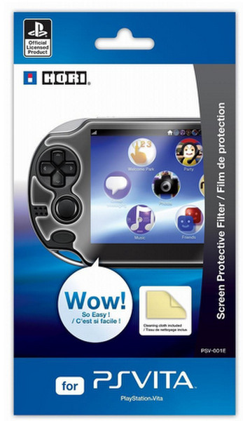 Hori Screen Protective Filter, PS Vita Playstation Vita 1pc(s)