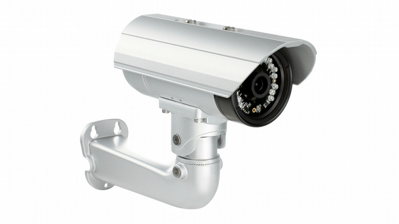 D-Link DCS-7413/B IP security camera Вне помещения Пуля Cеребряный камера видеонаблюдения