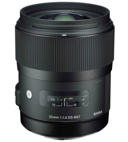 Sigma 35mm F1.4 DG HSM SLR Standard lens Schwarz