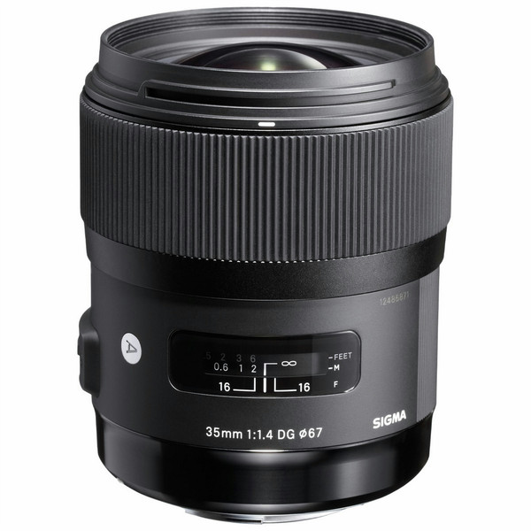 Sigma 35mm F1.4 DG HSM SLR Standard lens Черный