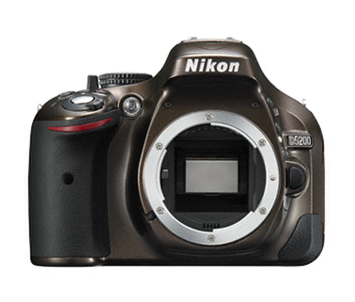 Nikon D5200 24.1МП CMOS 6000 x 4000пикселей Бронзовый
