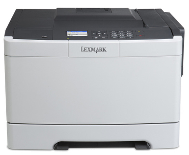 Lexmark CS410n Цвет 1200 x 1200dpi A4 Черный, Белый
