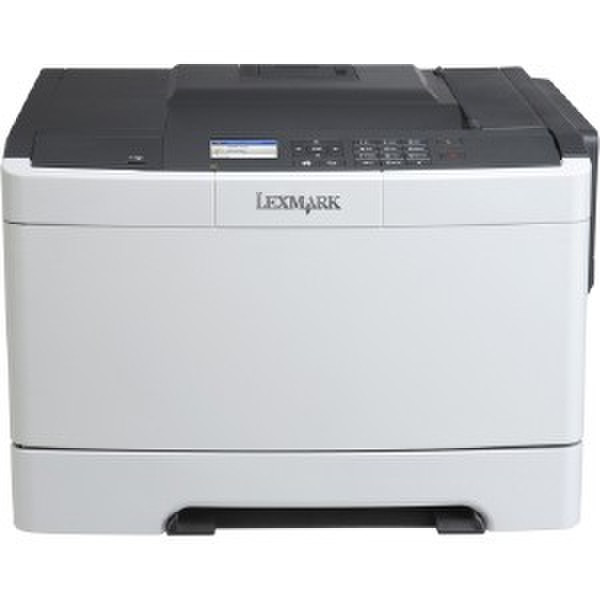 Lexmark Cs410dn Farbe 2400 x 600DPI A4 Weiß