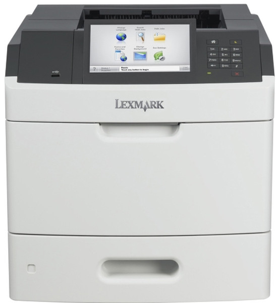 Lexmark Ms812de 1200 x 1200DPI A4 Weiß