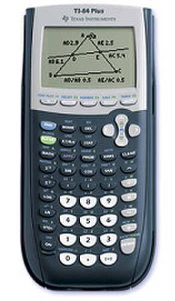 Texas Instruments TI-84 Plus Pocket Graphing calculator Black