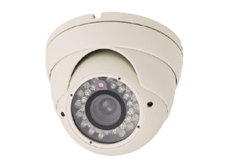 EverFocus EBD650 CCTV security camera Для помещений Dome Белый камера видеонаблюдения