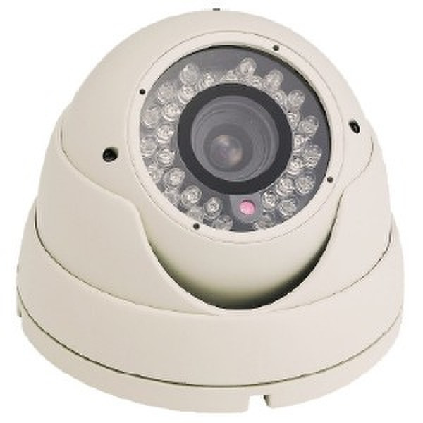 EverFocus EBD650W Outdoor Dome White surveillance camera