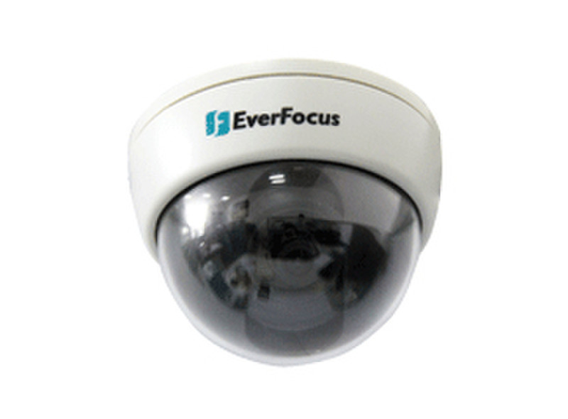 EverFocus EDH5102 CCTV security camera Innenraum Kuppel Weiß Sicherheitskamera