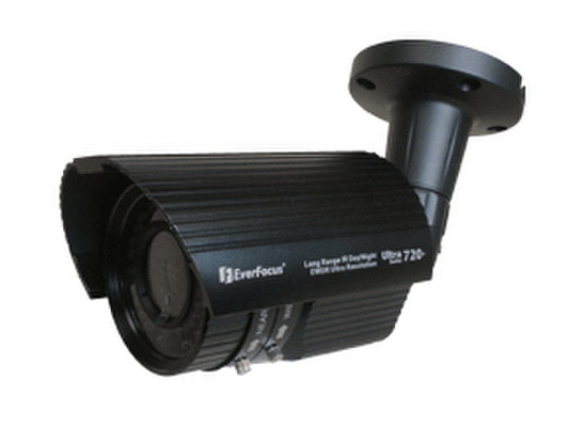 EverFocus EZ755 CCTV security camera Innen & Außen Geschoss Schwarz Sicherheitskamera