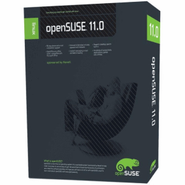 Novell openSUSE 11.0 E