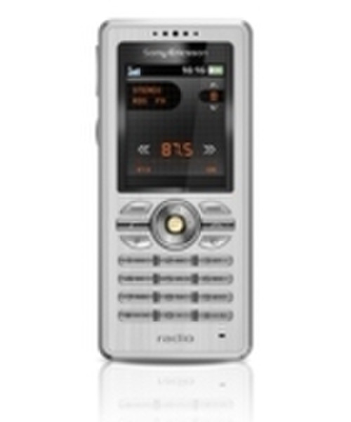 Telfort Sony Ericsson R300i Prepaid, Steel Black 1.8" 75g