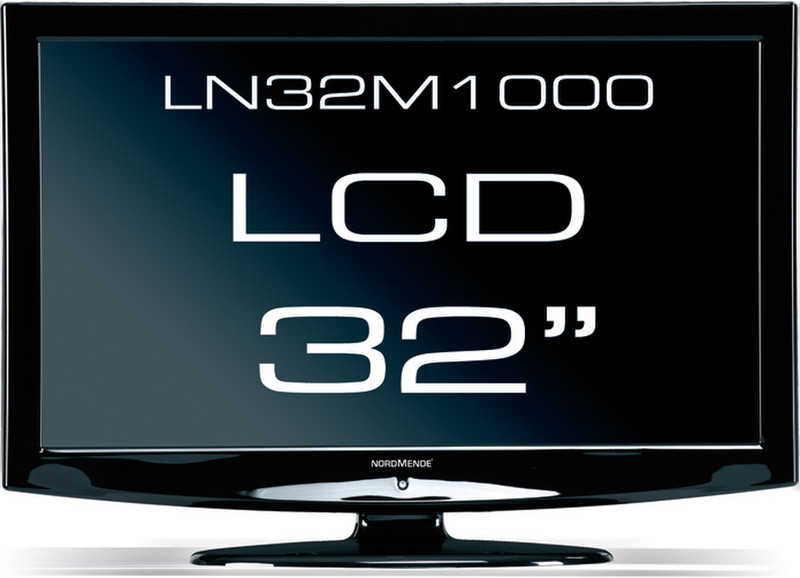 Nordmende LN32M1000 32Zoll HD Schwarz LCD-Fernseher