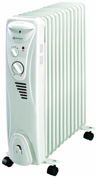 Rohnson R-2512-12 Floor 2400W White Radiator electric space heater
