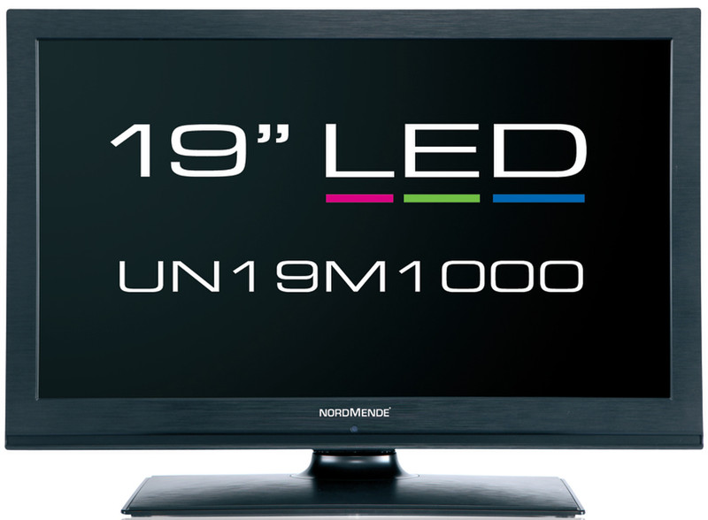 Nordmende UN19M100 19Zoll HD Schwarz LED-Fernseher