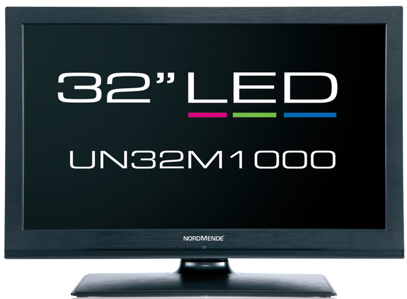 Nordmende UN32M1000 32Zoll HD Schwarz LED-Fernseher