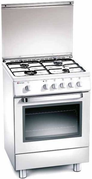 Tecnogas D 652 WS Freestanding Gas White cooker