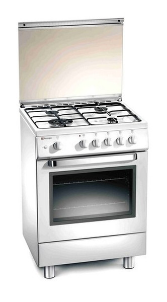 Tecnogas D 662 WS Freestanding Gas White cooker