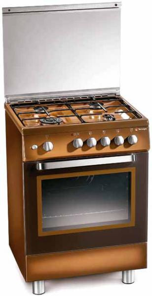 Tecnogas D 662 CS Freestanding Gas Brown cooker
