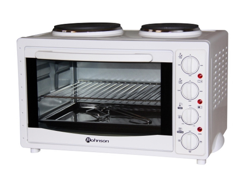 Rohnson R-200 Freestanding Sealed plate White cooker