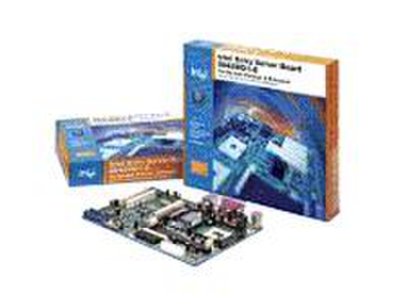 Intel Server Board S845WD1-E ATX i845E - LAN EN, Fast EN - RAID ATX server/workstation motherboard