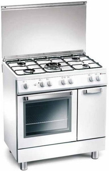 Tecnogas D 827 NWS Freistehend Gas hob A Küchenherd