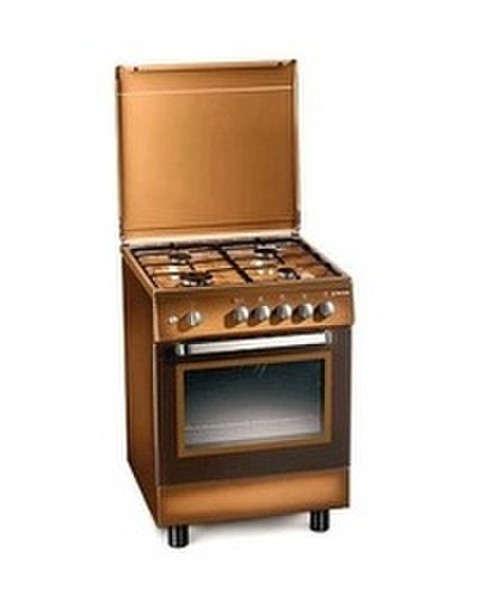 Tecnogas D 52 CS Freestanding Gas hob Brown cooker