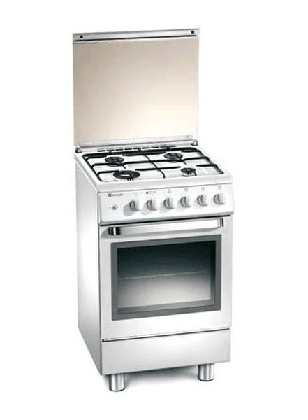 Tecnogas D 113 WS Freestanding Gas hob A White cooker