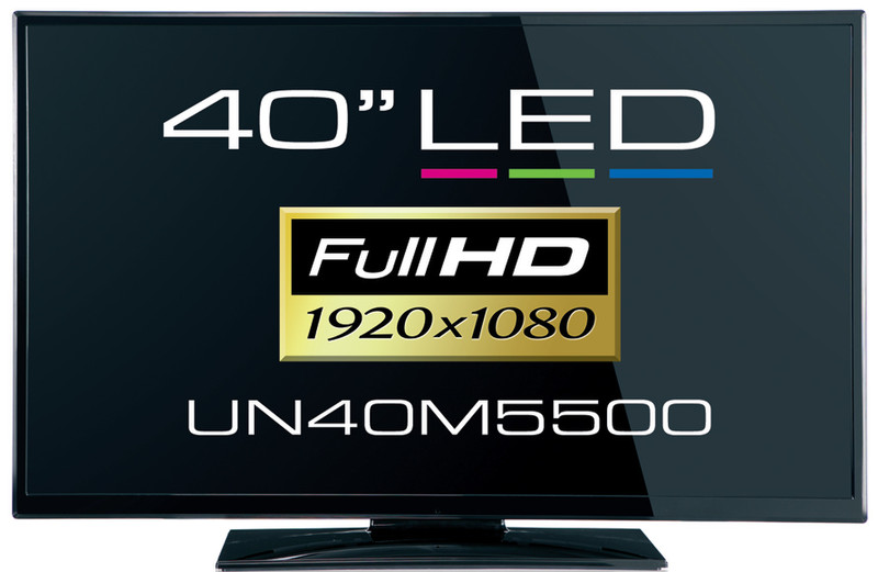 Nordmende UN40M5500 40Zoll Full HD Schwarz LED-Fernseher