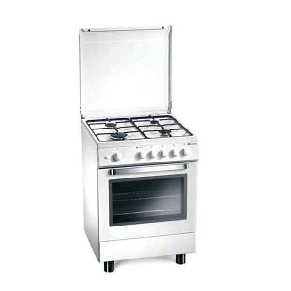 Tecnogas D 53 WS Freestanding Gas hob A White cooker