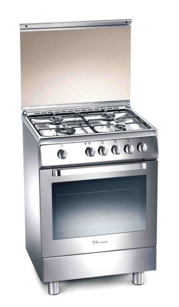 Tecnogas DV 652 XS Freestanding Gas hob cooker