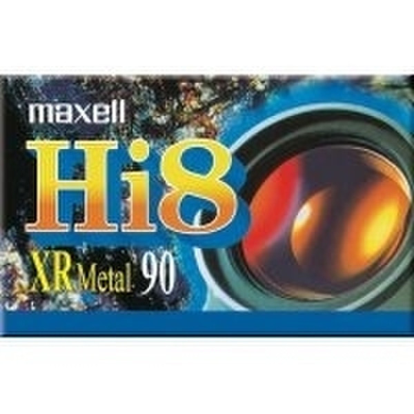 Maxell XR-M Metal Particle 8mm 90min Video сassette 90мин 1шт