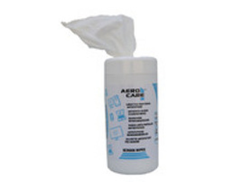 Aerocare AERO052 Screens/Plastics Equipment cleansing dry cloths equipment cleansing kit