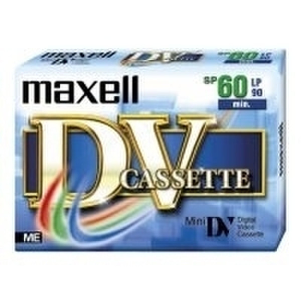 Maxell DVM-60 Mini DV 60min, 5-PACK Video сassette 60мин 5шт