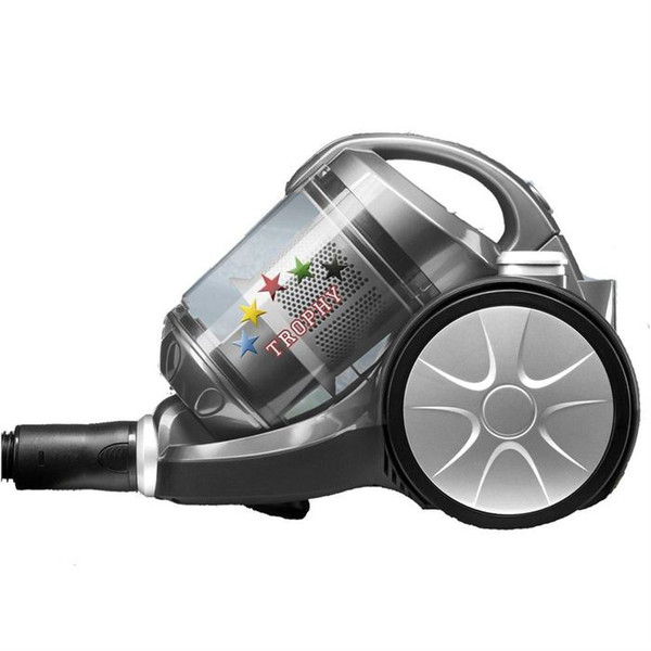 Dirt Devil M 2819 Cylinder vacuum cleaner 1.8L 2000W Grey vacuum