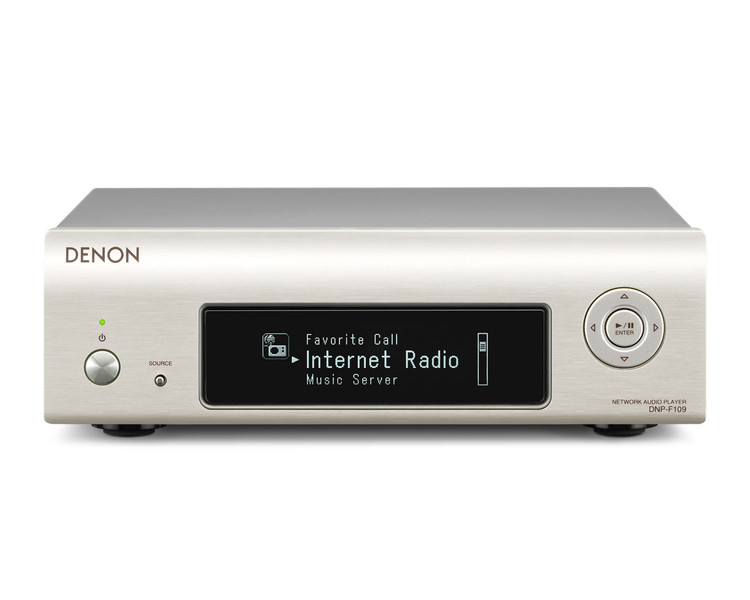 Denon DNP-F109 2.0 Wi-Fi Silver digital media player
