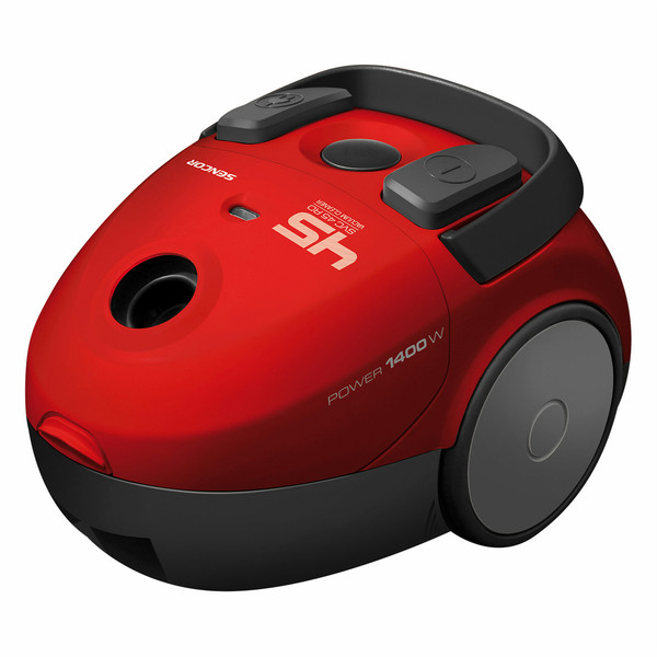 Sencor SVC 45RD 1.5L 1400W Red vacuum