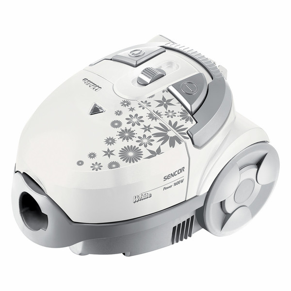 Sencor SVC 530WH 1.5L 1600W White vacuum