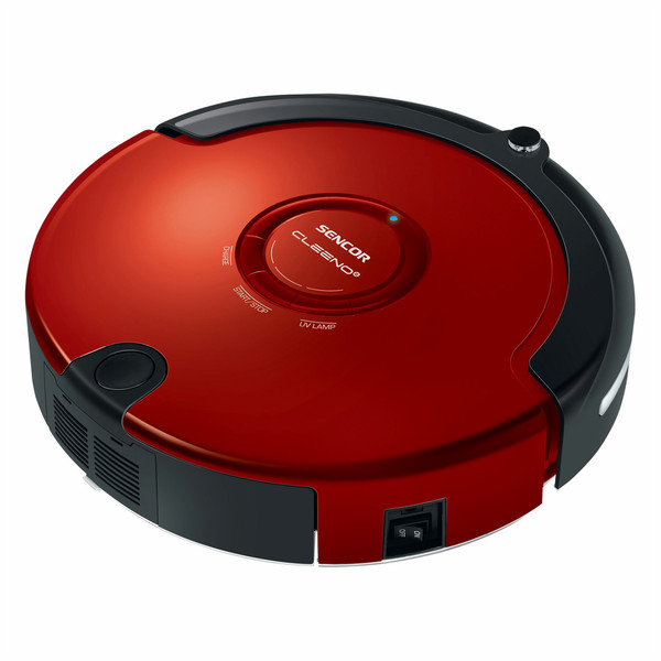 Sencor SVC 9031RD CLEENO Bagless Red robot vacuum