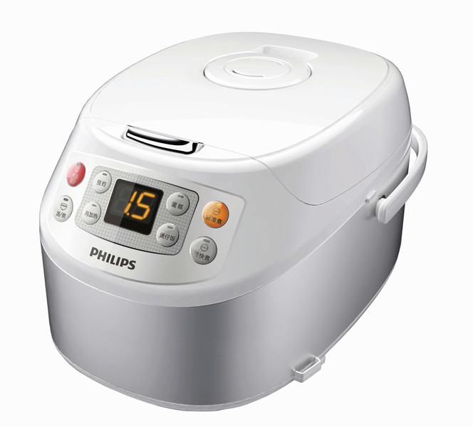 Philips Viva Collection HD3051/00 3л 600Вт Cеребряный скороварка для риса