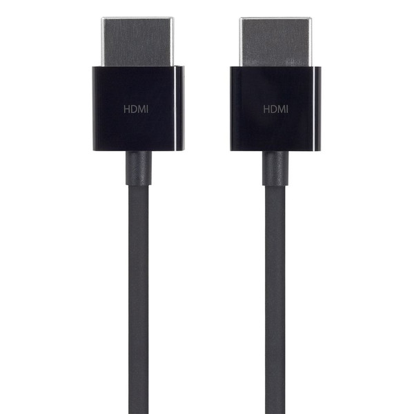 Apple HDMI - HDMI, 1.8m 1.8m HDMI HDMI Schwarz HDMI-Kabel