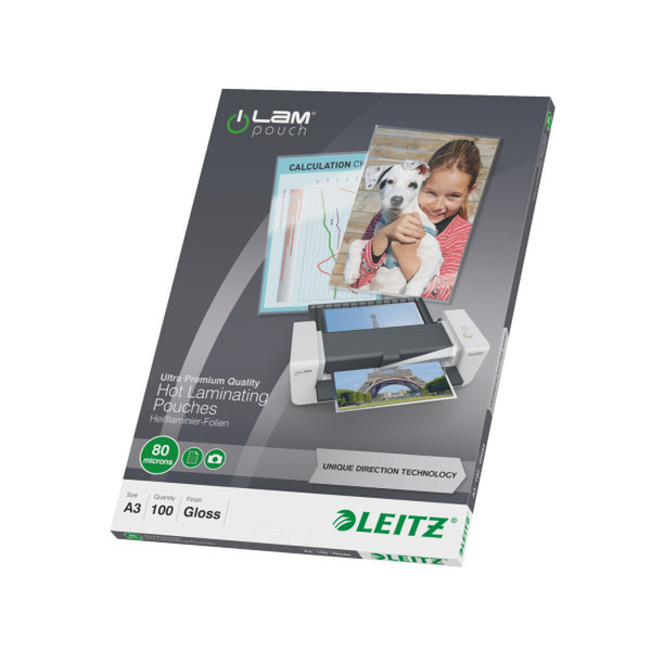 Leitz 74850000 100pc(s) laminator pouch
