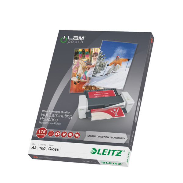 Leitz 74900000 100pc(s) laminator pouch