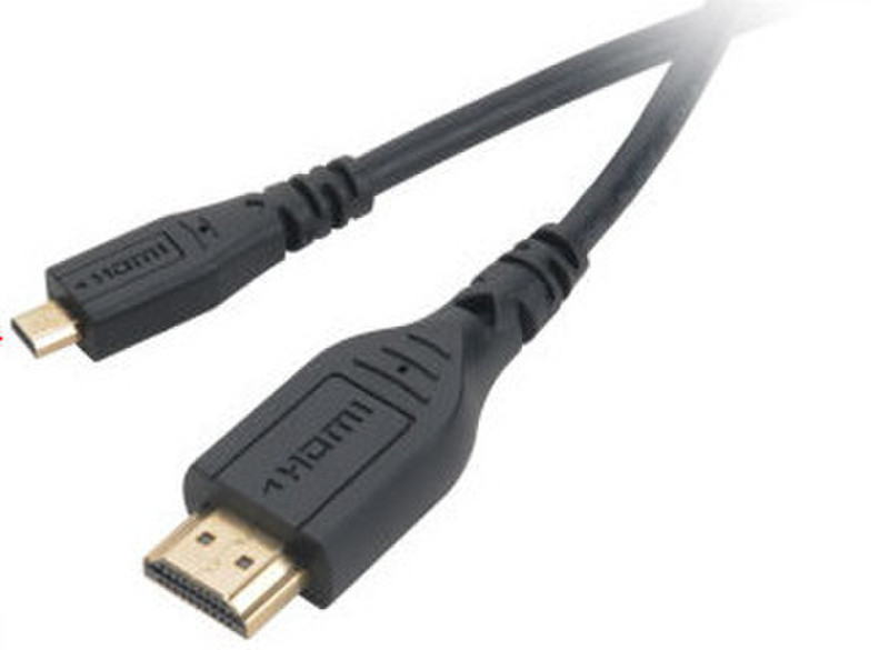 Akasa 1.5m High Speed HDMI 1.5m HDMI Micro-HDMI Schwarz