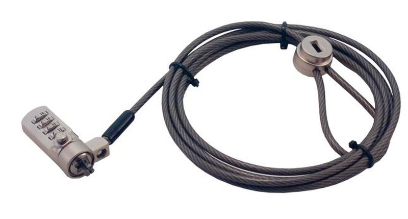 MCL 8LE-71043 Серый кабельный замок