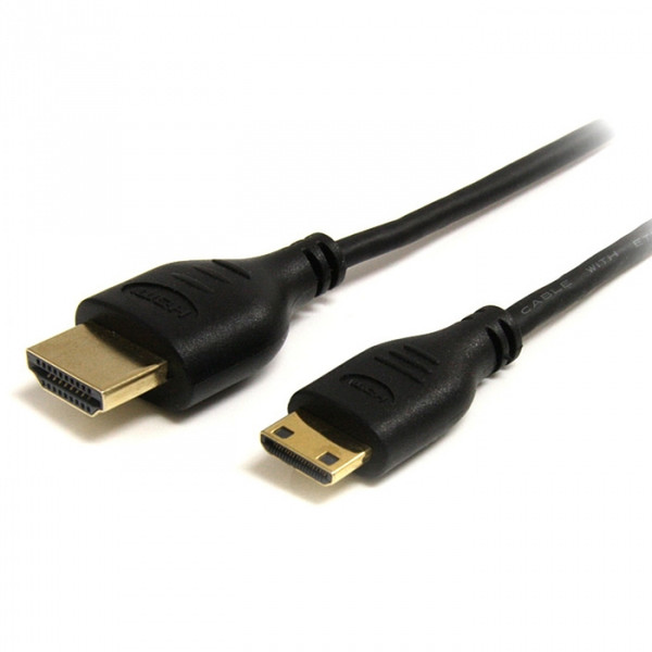Lenovo Mini HDMI - HDMI 2м HDMI Mini-HDMI Черный