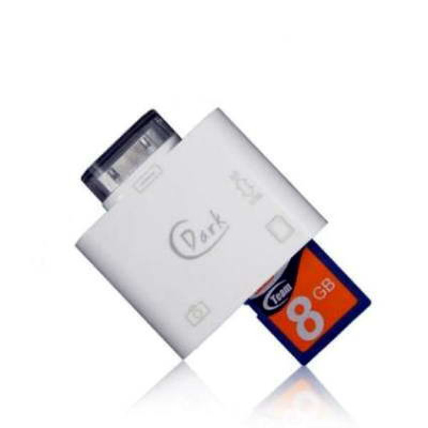Dark iPad 5 in 1 Apple 30-p Белый устройство для чтения карт флэш-памяти