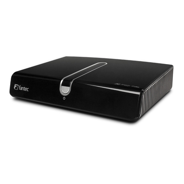 Fantec 3DXHDS Wi-Fi Black digital media player
