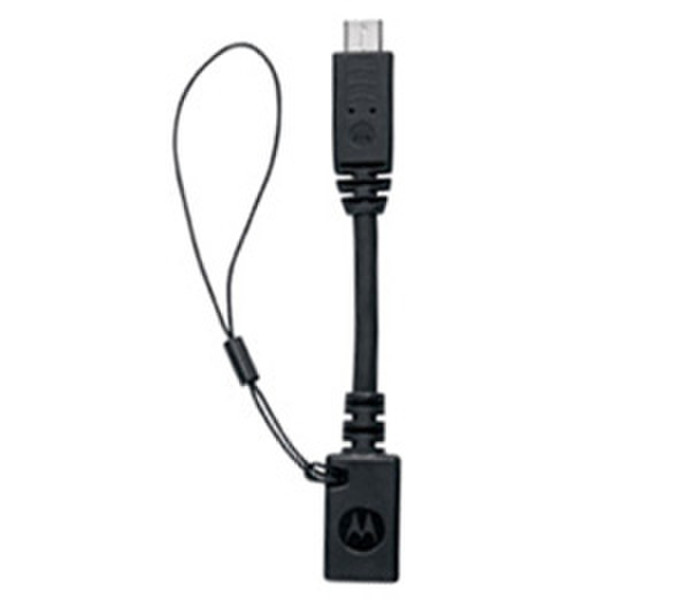 Motorola EMU / MU Adapter (micro USB adapter) Черный адаптер питания / инвертор