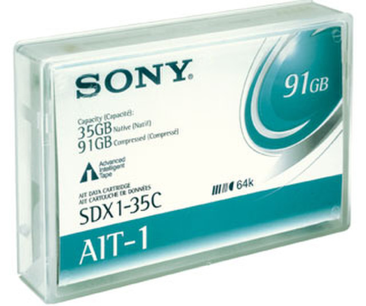 Sony Data Cart 35-70GB 230m AIT1 1pk